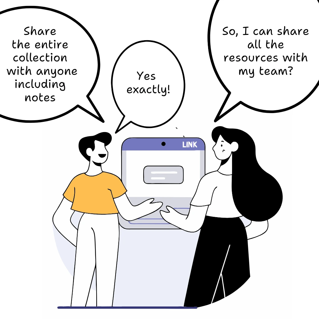 Seamless Sharing - User story panel 6